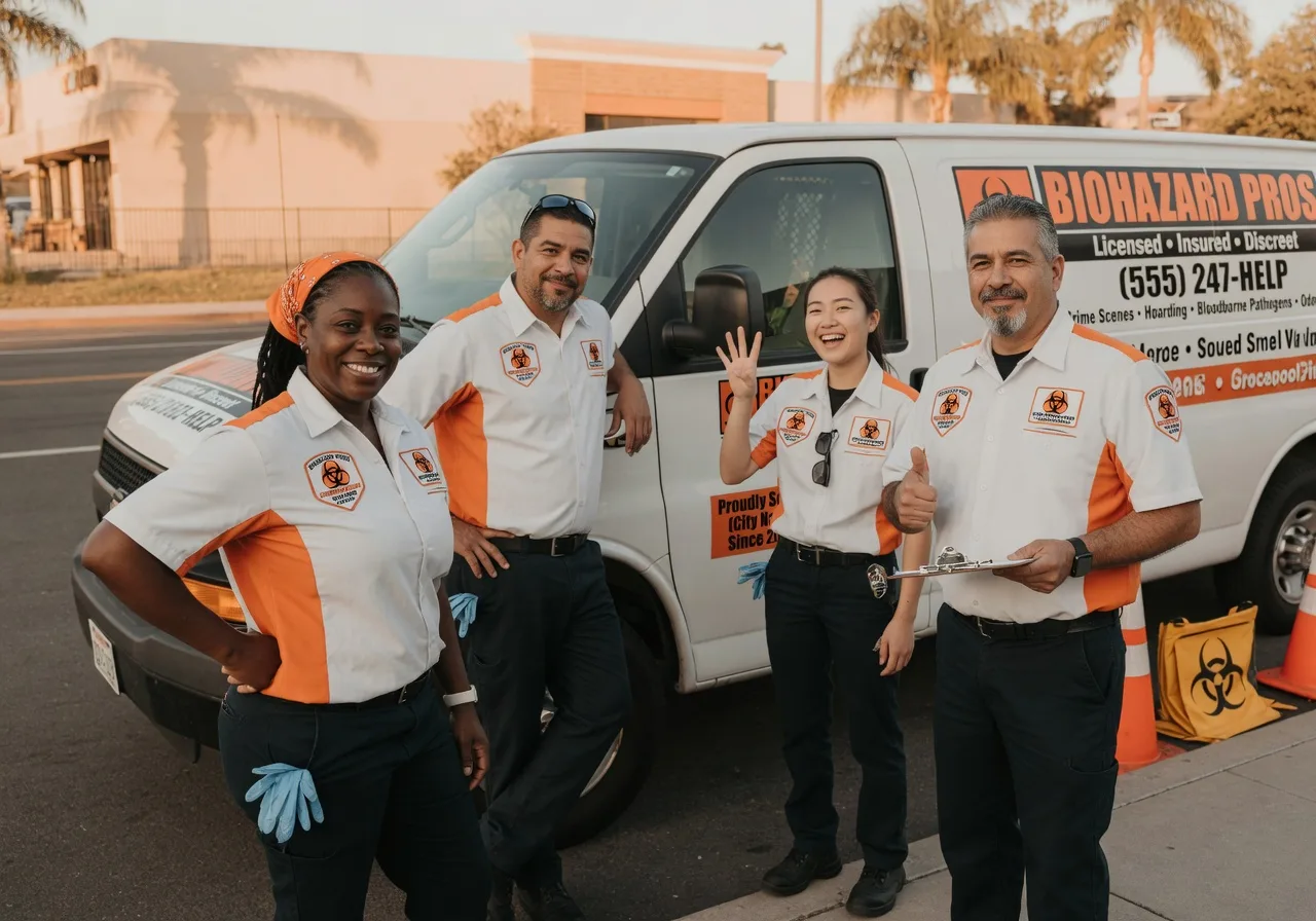 Biohazard Cleanup company in Santo, TX