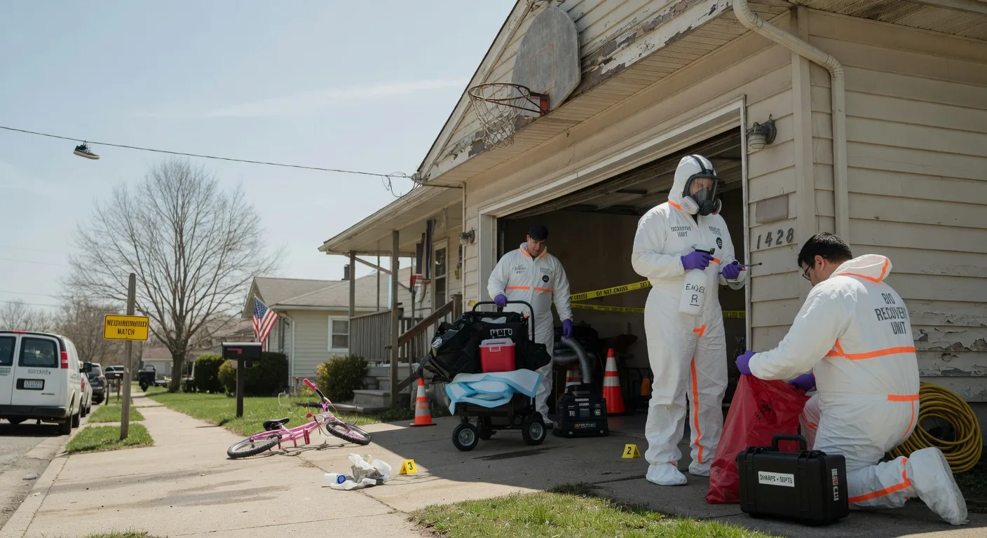 Biohazard Cleanup in Santo, TX near me